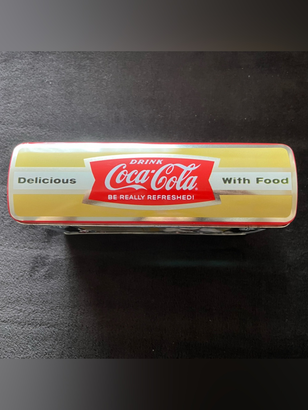 Coca-Cola Embossed Tin - Picture 2 of 3